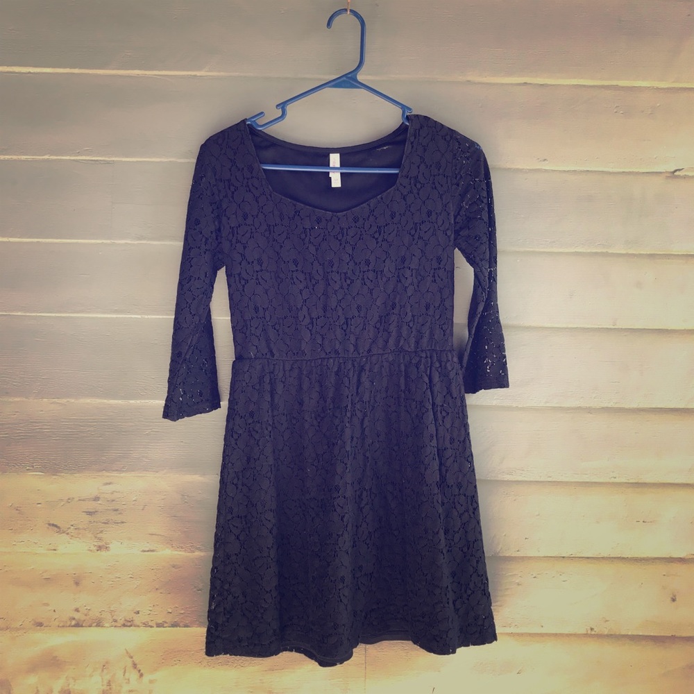 Lace LBD!